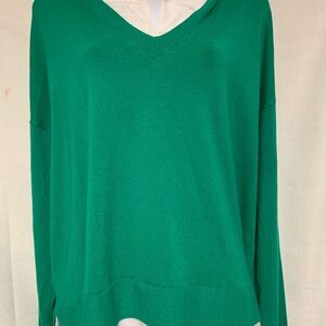 #green,Hilary Radley 2 For One Top Green and White Garment, #Academic/#Holidays!
